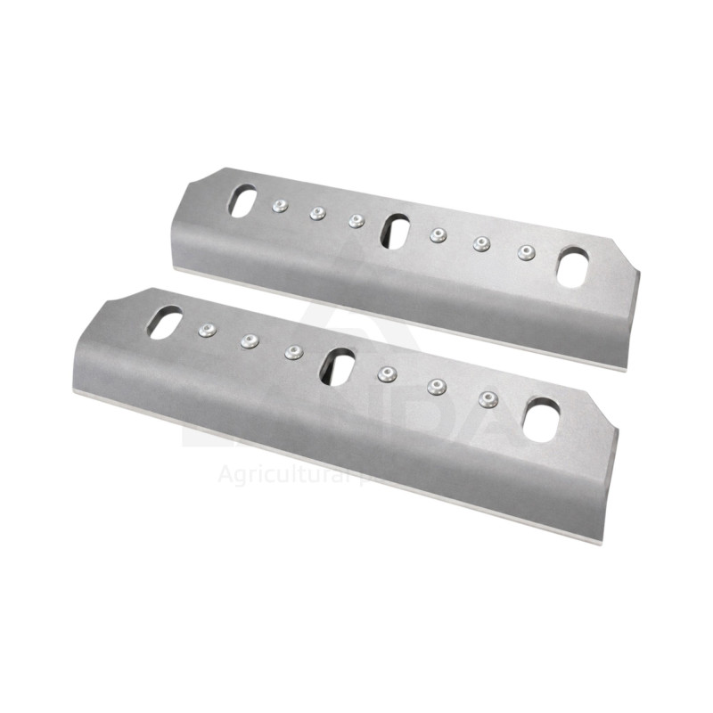 SET OF 2 LH GRASS KNIVES