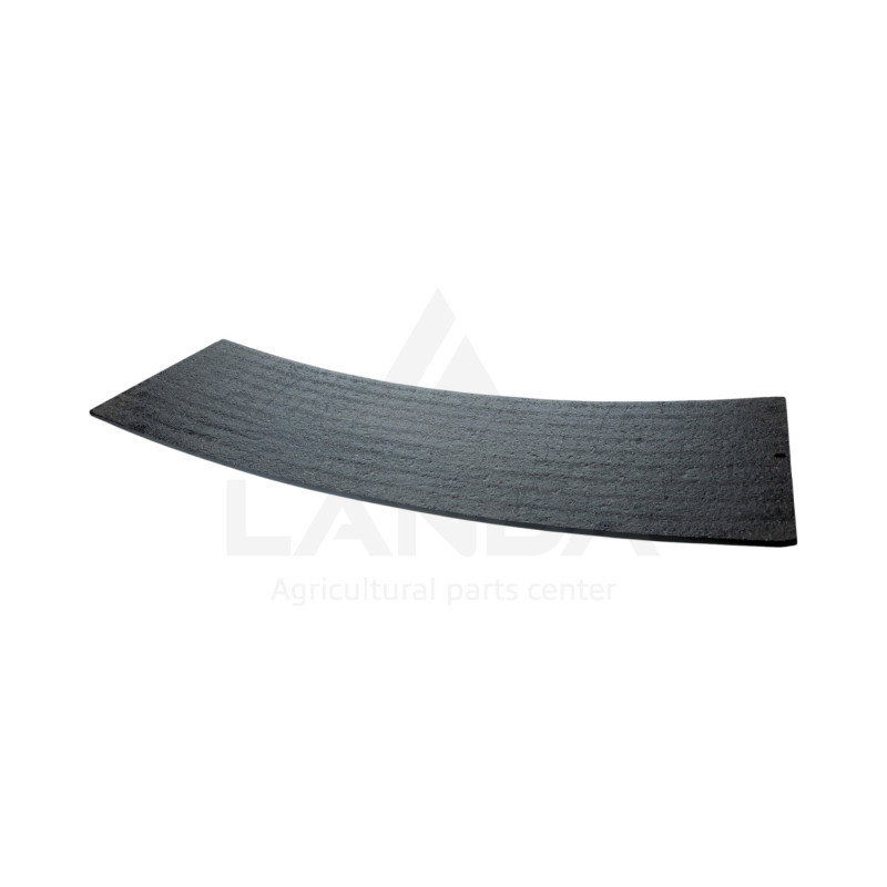 REINFORCED LOWER WEAR PLATE (CARBIDE)