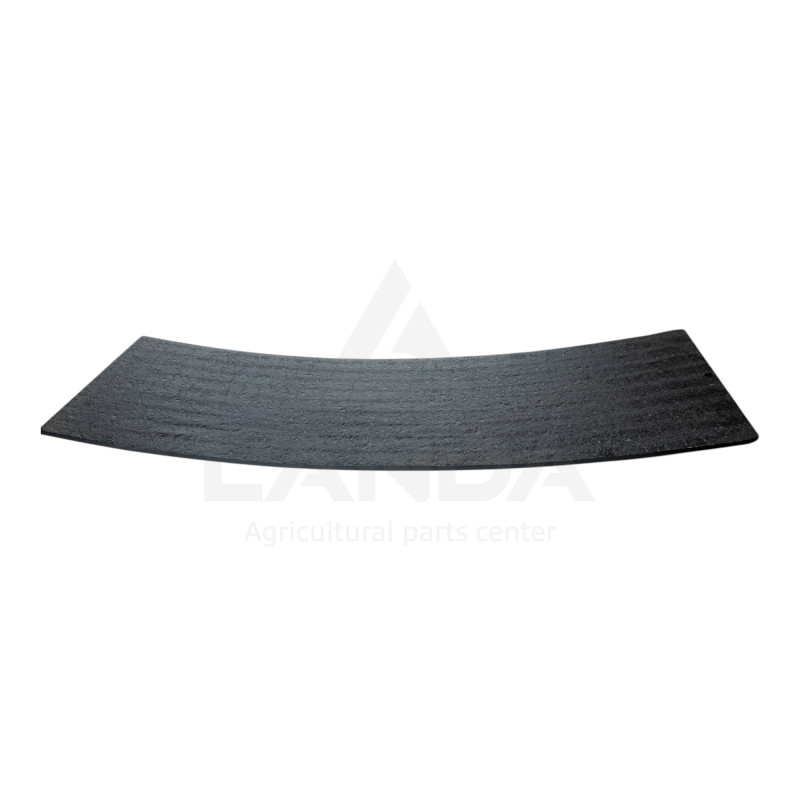 TOLE INFÉRIEURE RENFORCÉE DE GOULOTTE (Lg1060mm - au carbure - 7 trous de fixation)