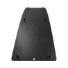 TOLE INFÉRIEURE RENFORCÉE DE GOULOTTE (Lg1060mm - au carbure - 7 trous de fixation)