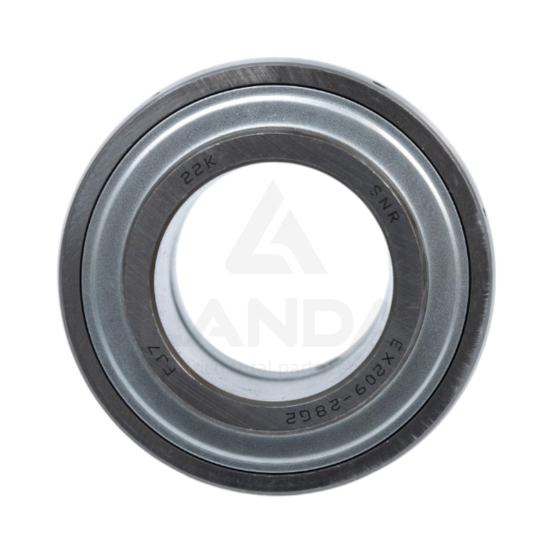 SELF-ALIGNING BALL BEARING