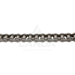 CHAINE A ROULEAUX ASA60H DIAMOND (66 maillons - attache rapide incluse)