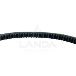SET OF 2 SERRATED V-BELTS