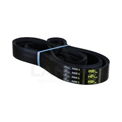COURROIE TRAPEZOIDALE MULTIBRINS 3HB