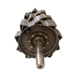 ROTOR MULTI-COUTEAUX NU (40 COUTEAUX)