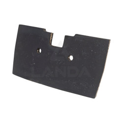RUBBER PADDLE - 224X122