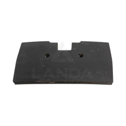 PALETA GOMA (224x122mm)