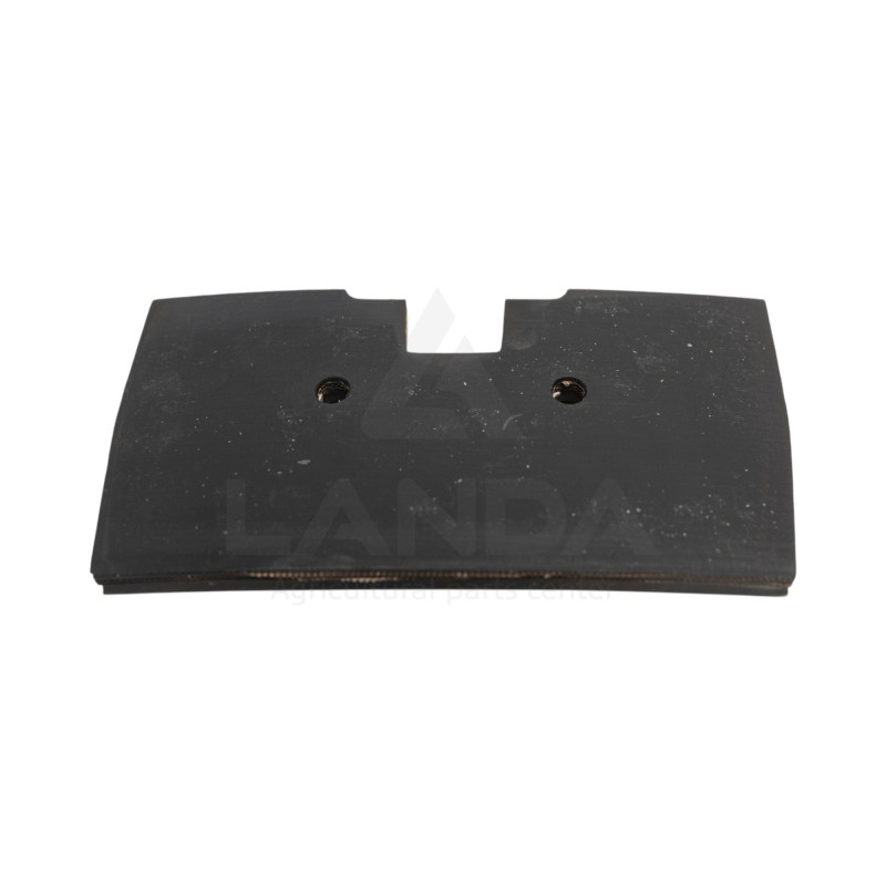 PALETTE D'ELEVATEUR CAOUTCHOUC (224x122mm)
