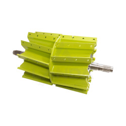 24-KNIVES DRUM (WITH SHAFTS)