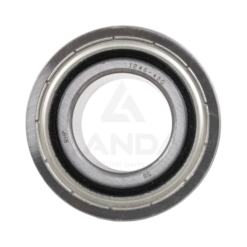 SELF-ALIGNING BALL BEARING
