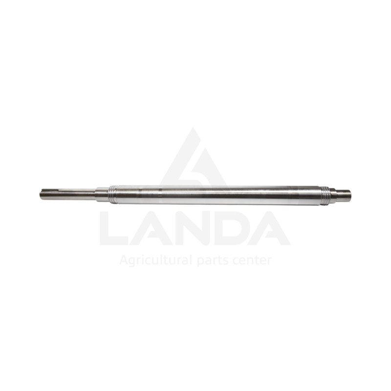 REAR KERNEL PROCESSOR ROLL SHAFT
