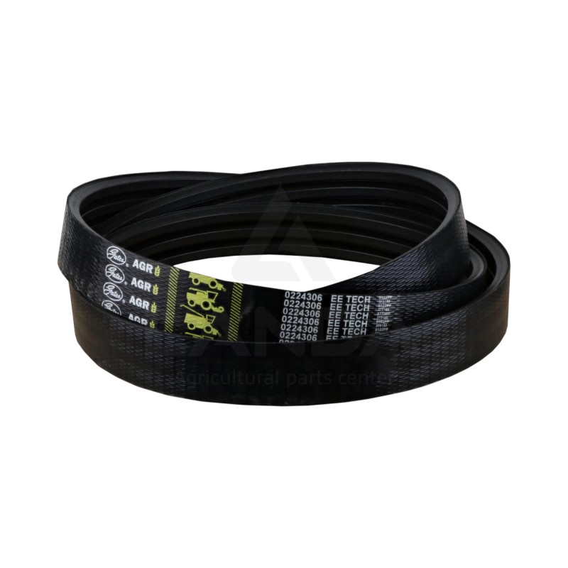 COURROIE TRAPEZOIDALE MULTIBRINS 3HB