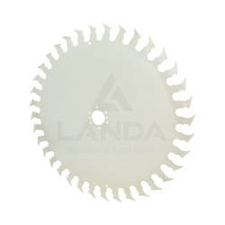 LOWER RH & CENTRAL DRUM FEEDING DISC