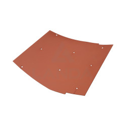 CHAPA LISA CANAL DE TRANSFERENCIA HARDOX 400