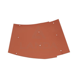 REINFORCED FILLER HOUSING WEAR PLATE 5MM THICK