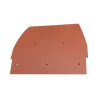 REINFORCED FILLER HOUSING WEAR PLATE 5MM THICK