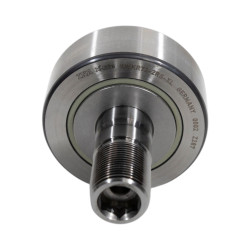 CAM FOLLOWER ON THREADED AXLE