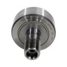 CAM FOLLOWER ON THREADED AXLE