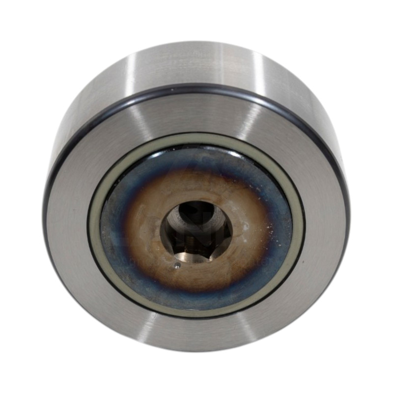 CAM FOLLOWER ON THREADED AXLE