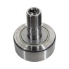 CAM FOLLOWER ON THREADED AXLE