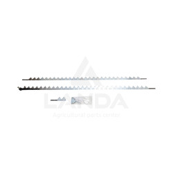 CUCHILLA SECCIONABLE 4,80M