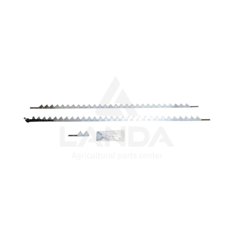 CUCHILLA SECCIONABLE 4,80M