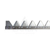 COMPLETE SECTIONAL KNIFE 3,6M 11'81"