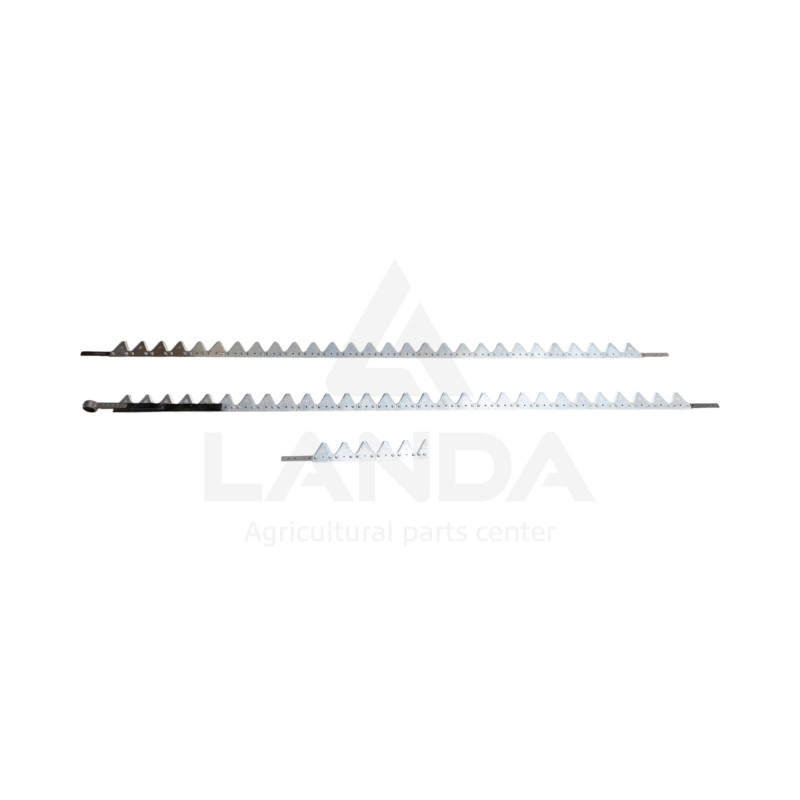 LAME SECTIONNABLE COMPLETE (5,10m - sections sur-faucillées)