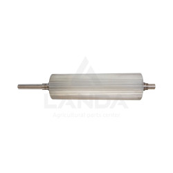 CORN CRACKER ROLLER 80 TOOTH (CHROME PLATED)
