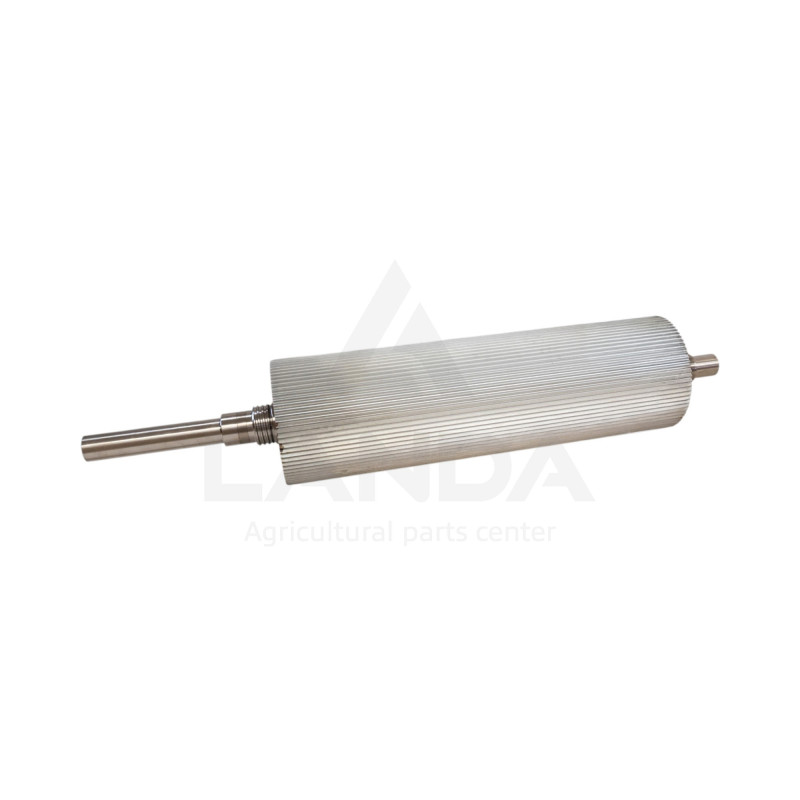 CORN CRACKER ROLLER 80 TOOTH (CHROME PLATED)
