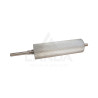 CORN CRACKER ROLLER 80 TOOTH (CHROME PLATED)
