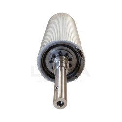 CORN CRACKER ROLLER 80 TOOTH (CHROME PLATED)