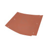 REINFORCED FILLER HOUSING WEAR PLATE 5MM THICK