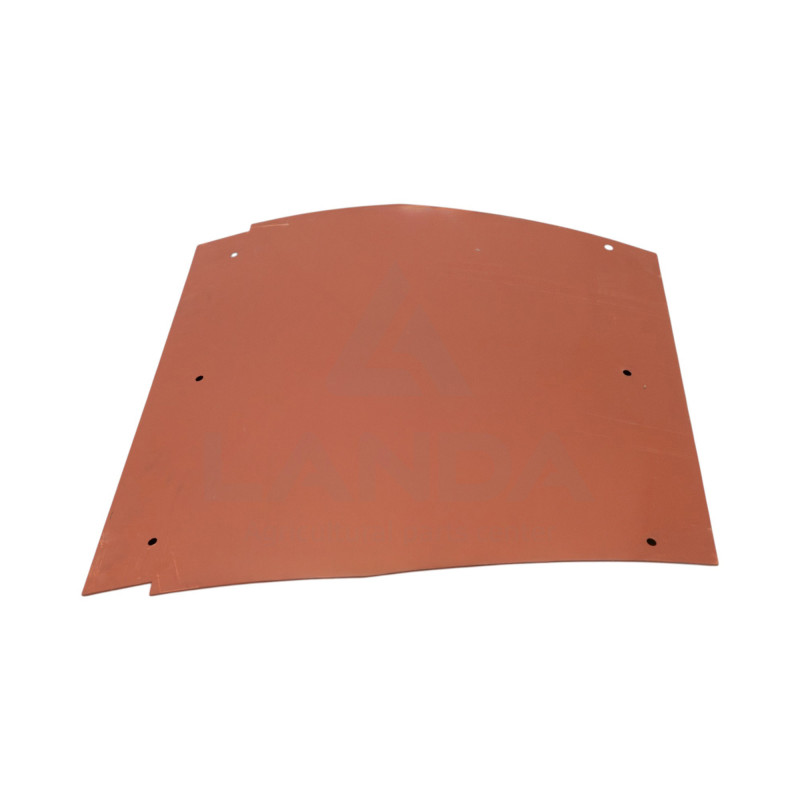 REINFORCED FILLER HOUSING WEAR PLATE 5MM THICK