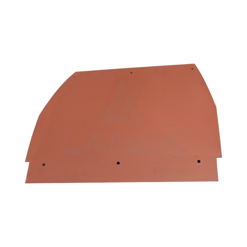 REINFORCED FILLER HOUSING WEAR PLATE 5MM THICK
