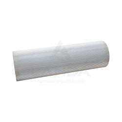 RODILLO CROMO DELANTERO MAIZ CRACKER 100 PUAS 196MM