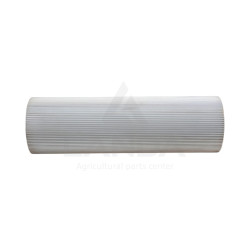 RODILLO CROMO DELANTERO MAIZ CRACKER 100 PUAS 196MM