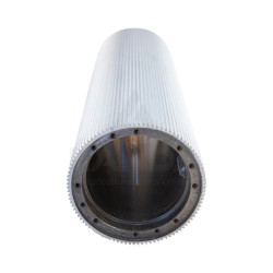 RODILLO CROMO DELANTERO MAIZ CRACKER 100 PUAS 196MM