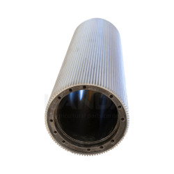 RODILLO CROMO DELANTERO MAIZ CRACKER 100 PUAS 196MM