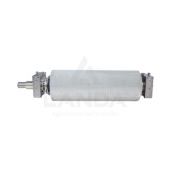 ROULEAU ÉCLATEUR ARRIÈRE COMPLET X-CRACKER DOUBLE GRAISSAGE 145 DENTS (Chromé, Ø250mm)