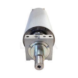 ROULEAU ÉCLATEUR ARRIÈRE COMPLET X-CRACKER DOUBLE GRAISSAGE 145 DENTS (Chromé, Ø250mm)