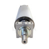 ROULEAU ÉCLATEUR ARRIÈRE COMPLET X-CRACKER DOUBLE GRAISSAGE 145 DENTS (Chromé, Ø250mm)