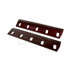 JEU DE 2 COUTEAUX HERBE GAUCHE 450mm (BUSATIS - FR)
