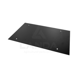 TOLE D'USURE DE CASQUETTE AVANT (272mm)