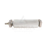 COMPLETE REAR CORN CRACKER ROLLER 125 TEETH Ø 250 DOUBLE LUBRICATION