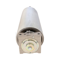 COMPLETE REAR CORN CRACKER ROLLER 125 TEETH Ø 250 DOUBLE LUBRICATION