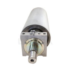 COMPLETE REAR CORN CRACKER ROLLER 125 TEETH Ø 250 DOUBLE LUBRICATION