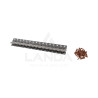 AGRAFE INOX COMPLETE DE 320MM A RIVET