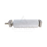 COMPLETE FRONT CORN CRACKER ROLLER 125 TEETH Ø 250 DOUBLE LUBRICATION