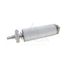 ROULEAU ÉCLATEUR AVANT COMPLET DOUBLE GRAISSAGE 100 DENTS (Chromé, Ø250mm)
